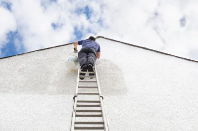 Peinture extérieure à Larodde — façades et ravalement